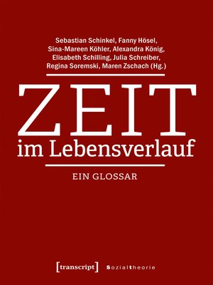 cover image of Zeit im Lebensverlauf